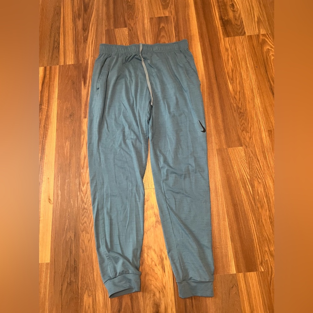 Nike joggers - blue - size M